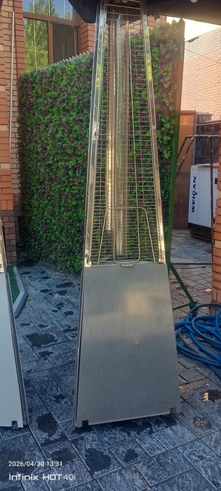 Уличные газовые горелки