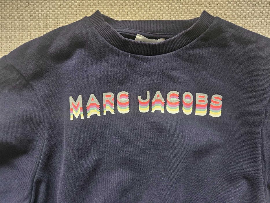 Момичешки суитшърт Marc Jacobs 128 см