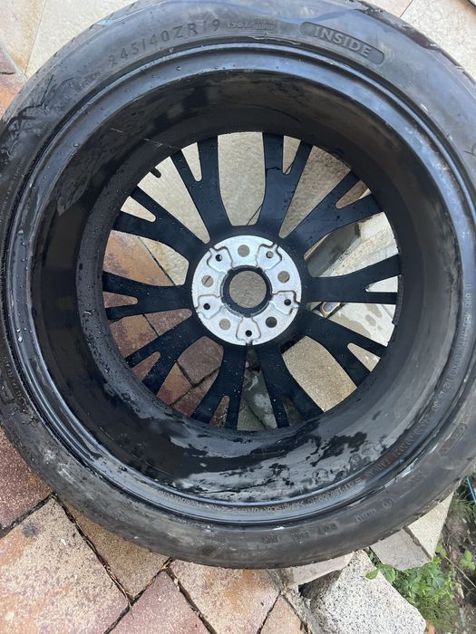Джанта R19 BMW с гума