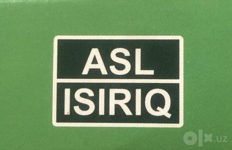 Asl isiriq Tabobat vositalari