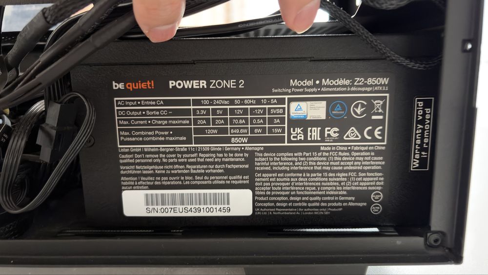 Продам компьютер i7 10700k, rtx 3080, ram 64