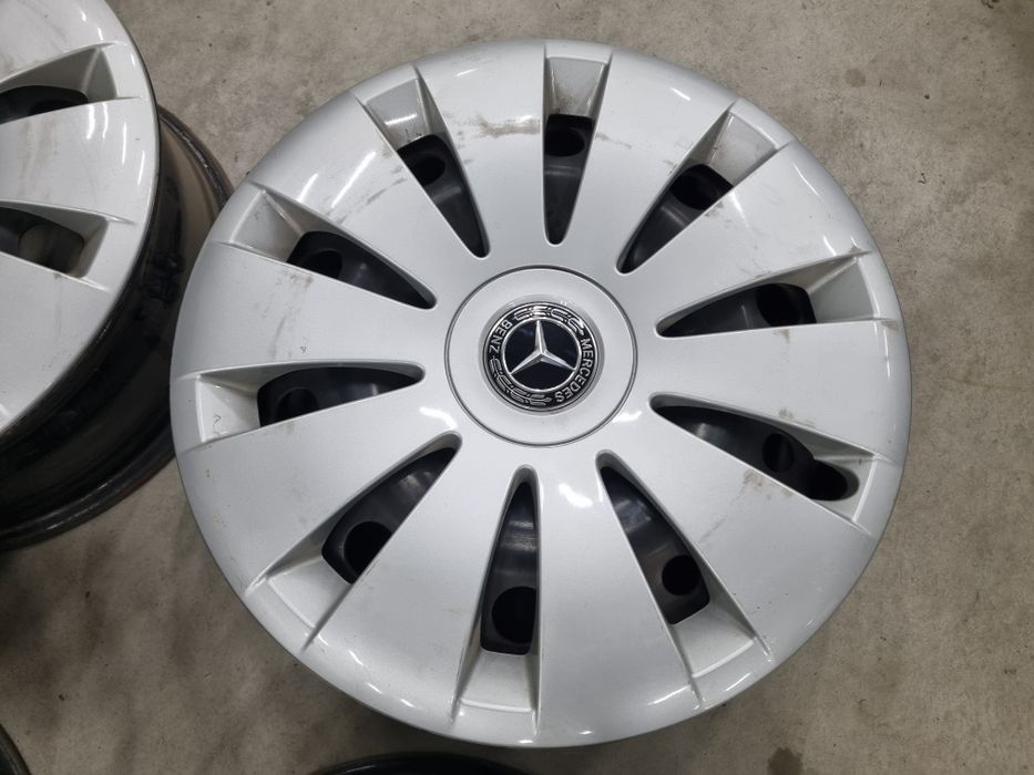 Jante otel Mercedes R17 originale/ capace