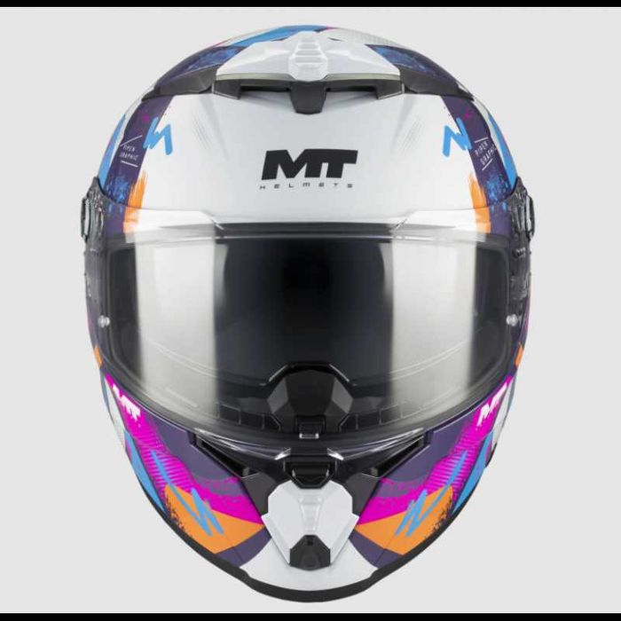 Каска MT Thunder 4 R SV PIPEN C8 GLOSS