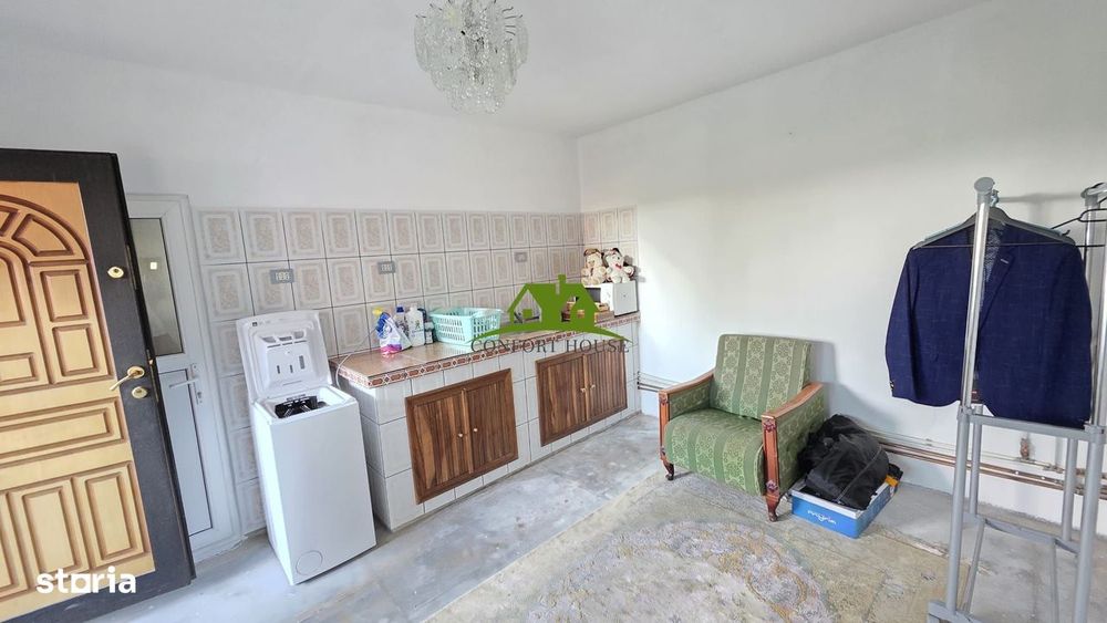 Casa P+M cu 4 camere  si 485 mp teren pe Dealul Malului, Rm Valcea