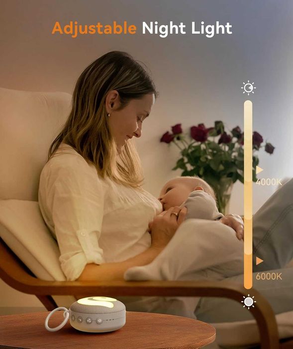 Машина за бял шум - Dreamegg Baby Sleep Sound Machine