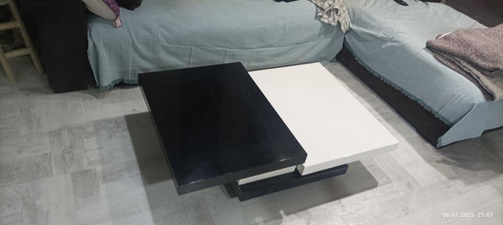 Холна маса мдф гланц