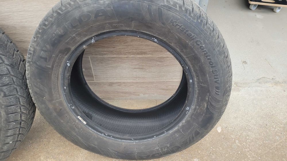 Продавам 4 броя зимни гуми Фулда