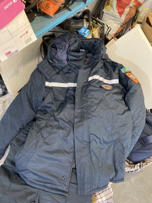 Бушлат с ватниками