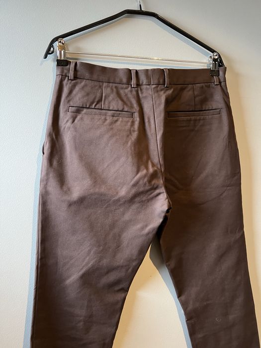 Pantalon maro barbati COS