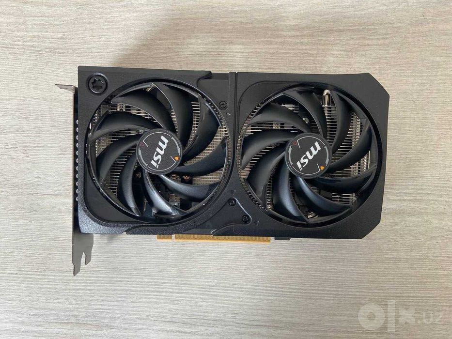 Видеокарта MSI GeForce RTX 5050 Shadow 2X OC 8GB GDDR6