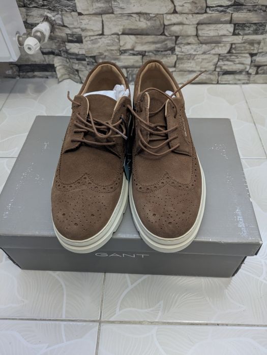 Pantofi Gant piele intoarsa