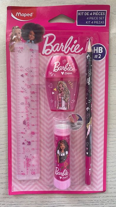 Наборы канцелярские Барби