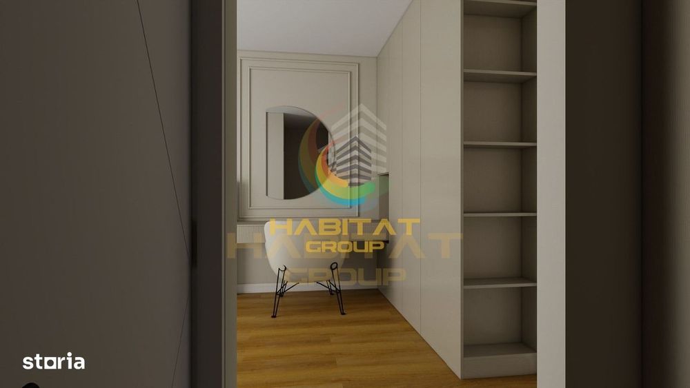 Casa individuala, teren 409 mp- ansamblu rezidential- 3 min STV