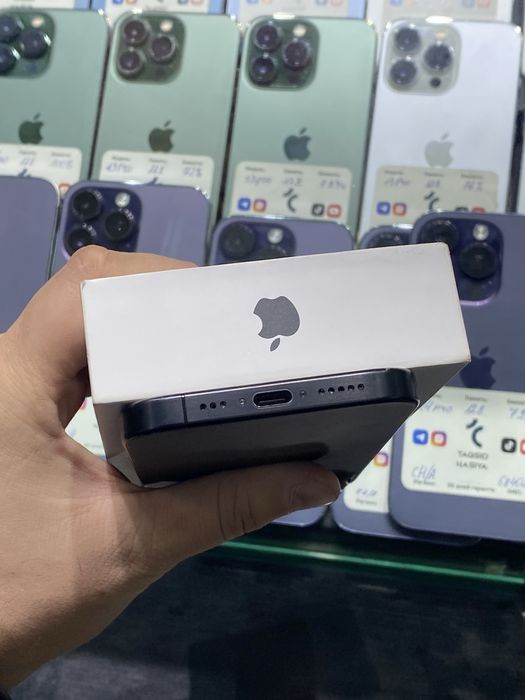 Iphone 15 pro 128GB dual sim