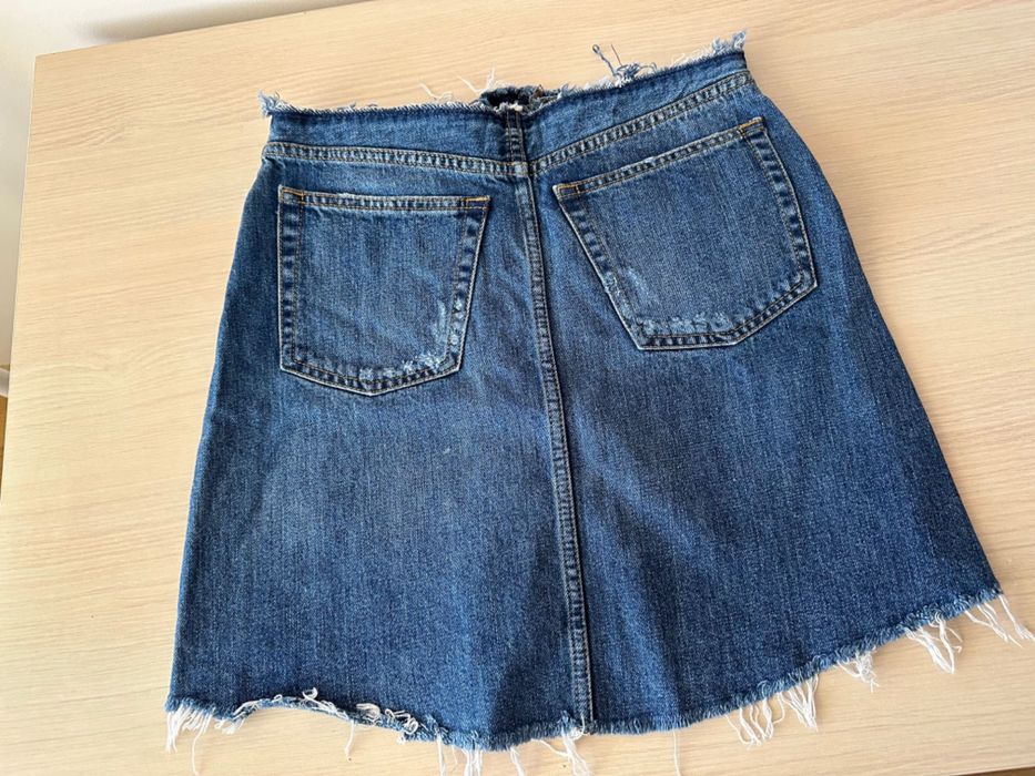 Дънкова пола Zara ХС - С