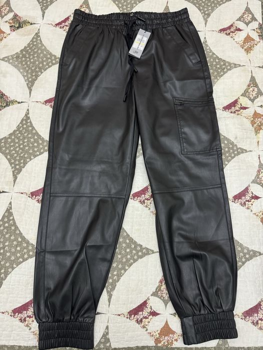 Кожанные штаны с Америки оригинал