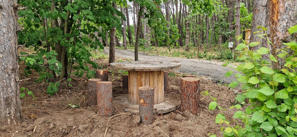 Парцели за поставяне на палатки