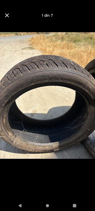 Vând sau schimb cauciucuri NEXEN M&S în două mărimi