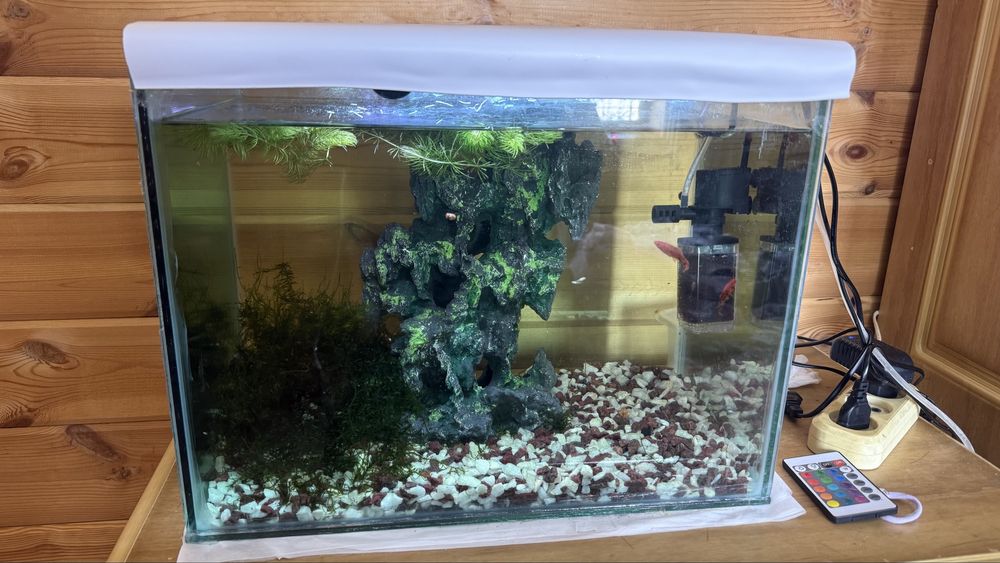 Аквариум 30л в комплекте