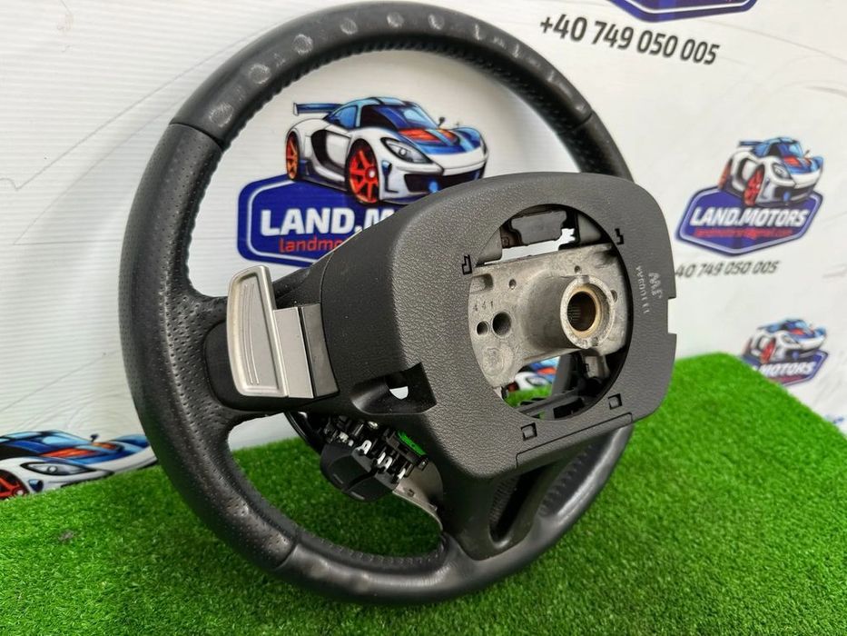 VOLAN PIELE CU COMENZI SI PADELE HONDA INSIGHT 2011