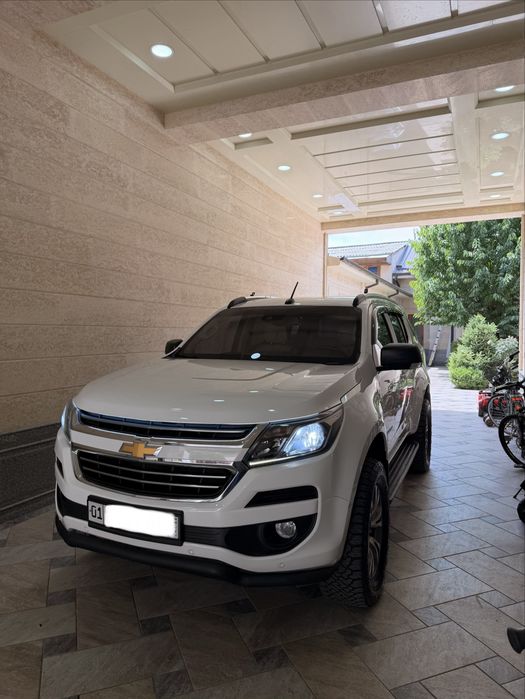 Эгасидан Trailblazer LPG