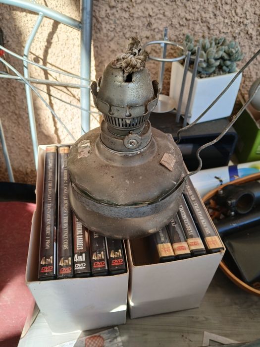 Vand lampa vintage