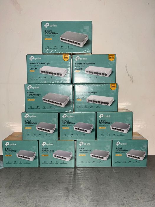 Коммутатор TP-Link НОВЫЙ