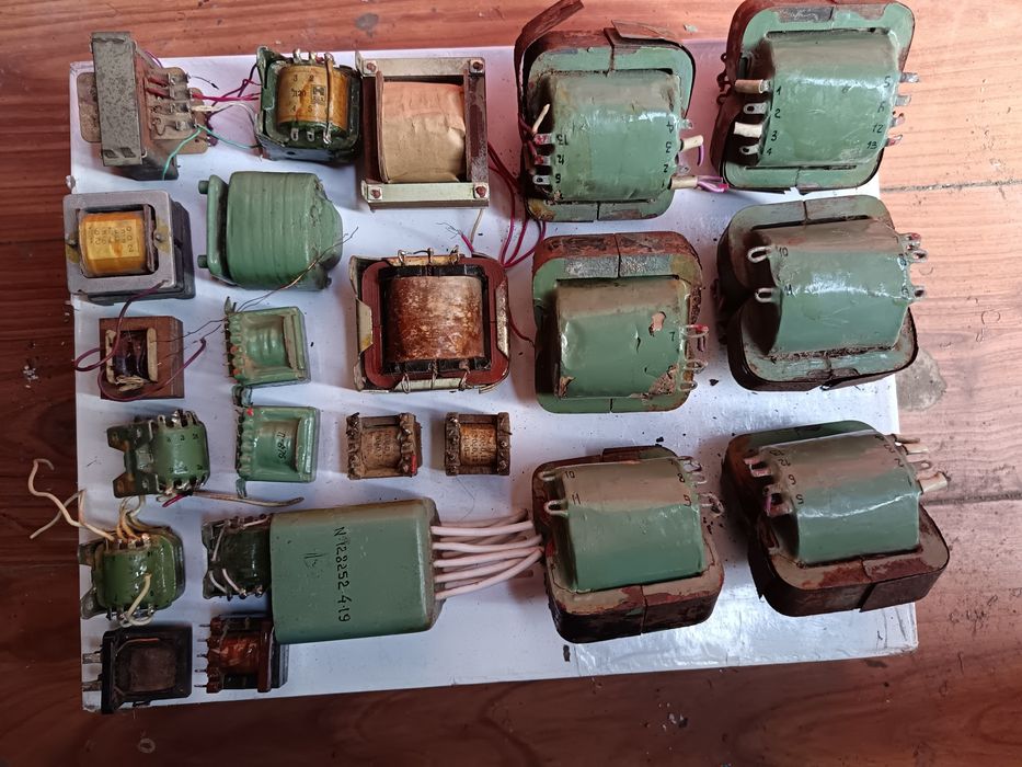 Трансформаторы, дроссели, катушки индуктивности