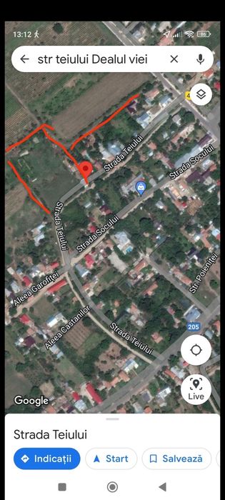 Terenuri,5500 mp. intravilan Merei,2500 extravilan DN1B (Han Merei)