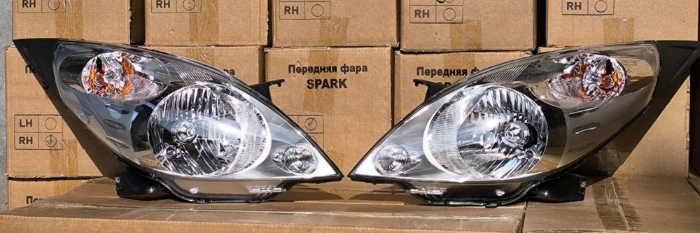 Spark oldi fara Xitoy