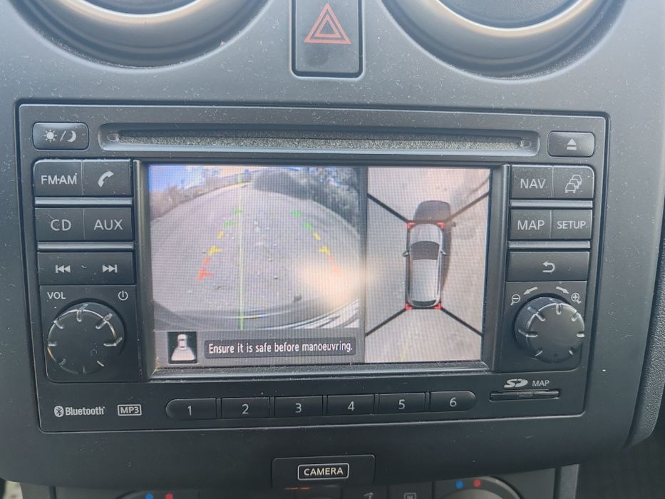 Nissan Qasqai 1.6 DCI 4X4 Tecna 2012