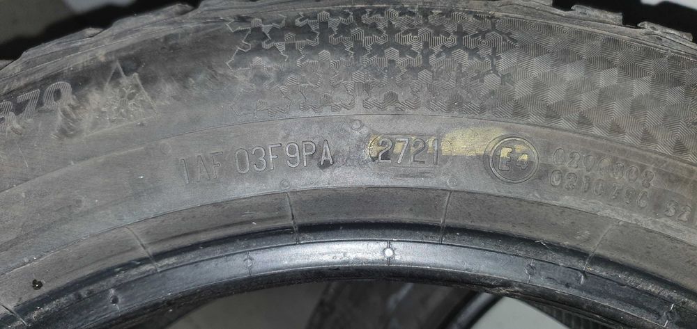 Vand cauciucuri iarna Continental 225 50 R17