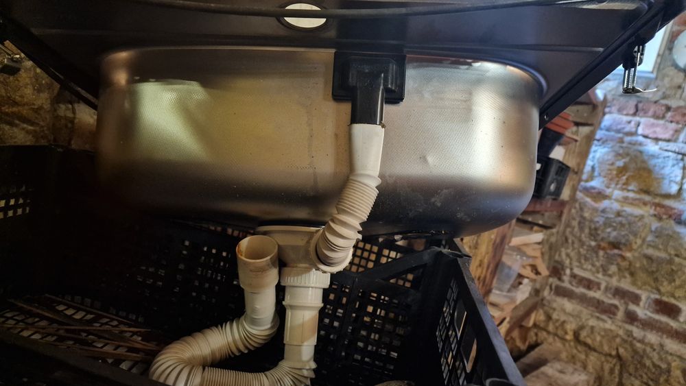 Chiuveta bucatarie cu scurgere