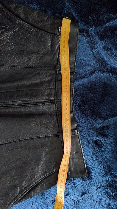 Шорты из натуральной кожив