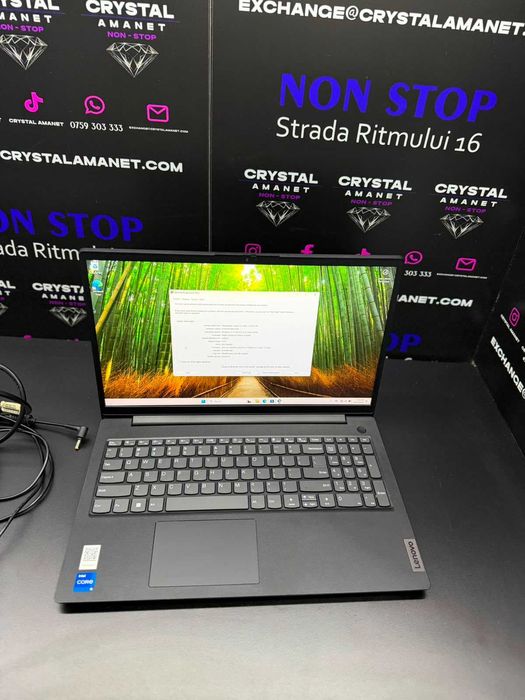 Laptop Lenovo V15 G4 IAH i5 12500h, 8GB, 512Gb