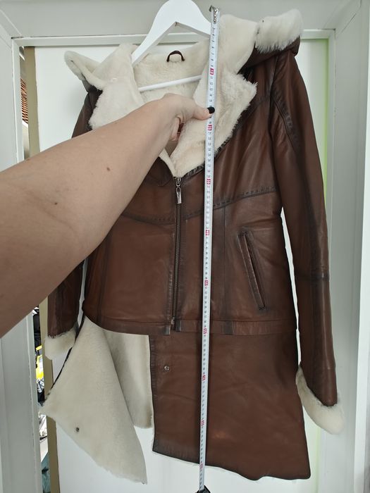 Дублёнка натуральная