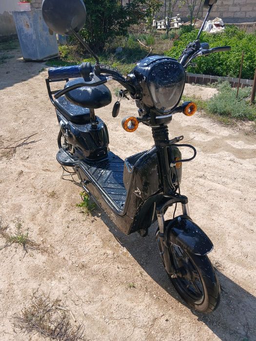 Аманат -X5 элоктровелосопиед