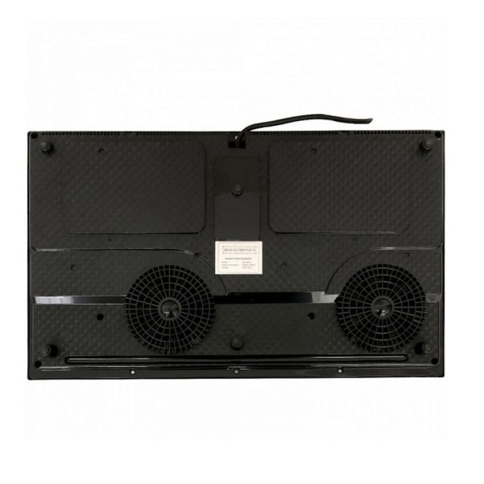 Двоен индукционен котлон Royalty Line RL-DIP4000.2 - 1400W+2000W, 80°C- 270°C, Кристална плоча, Таймер, LED