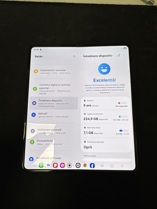 Samsung Galaxy Z Fold4 256GB  ID-XXL5949