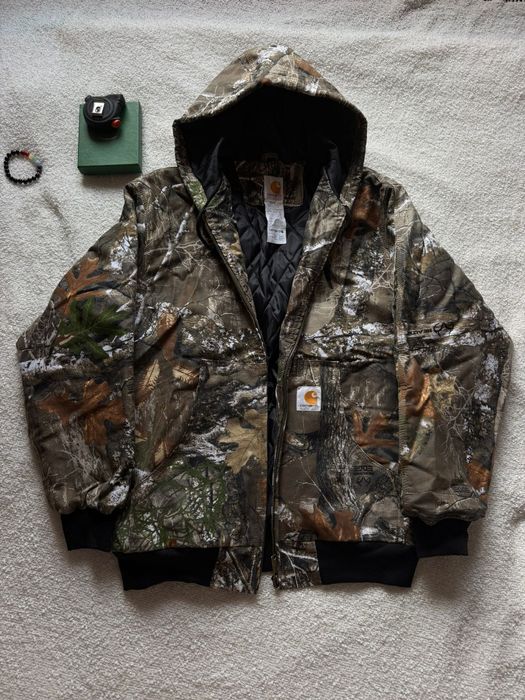 Carhartt reworked jacket