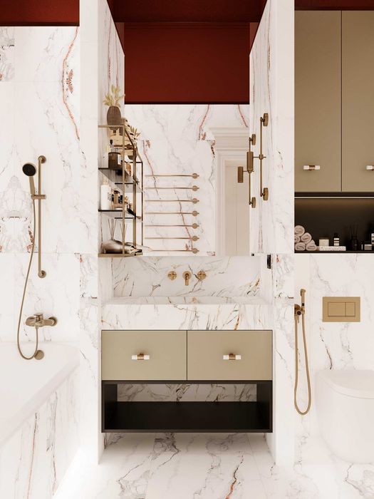 Дизайн интерьера в г. Тараз