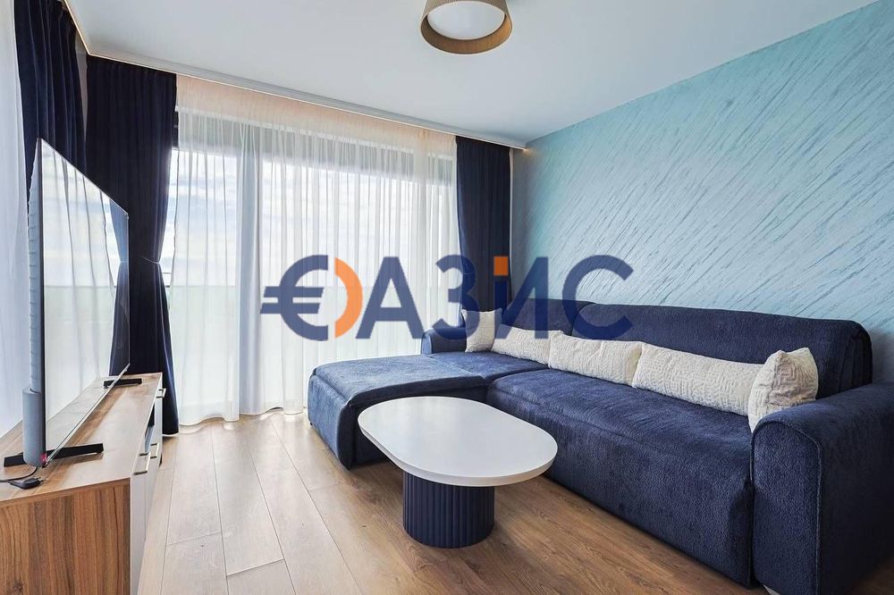 3-стаен апартамент на партер, Грийн Форест, Слънчев бряг, България -