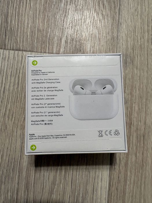 Наушник эйрподс ашылмаган новый