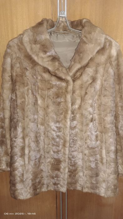 Продается норковая винтажная шуба