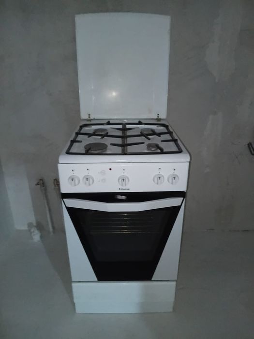 Газ плитамен қосып бәрі сатылады