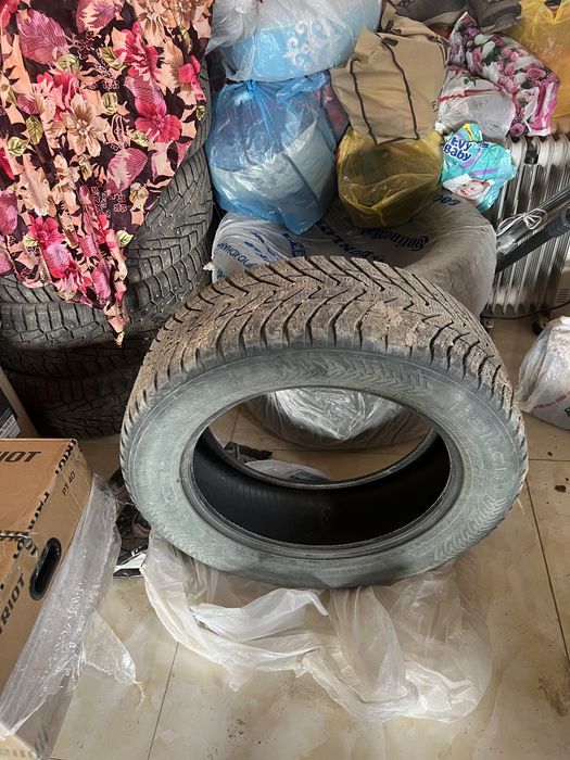 Шипованный шины 245/55 R19