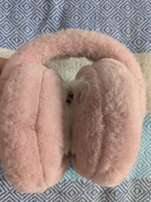 Наушники тепленькие меховые