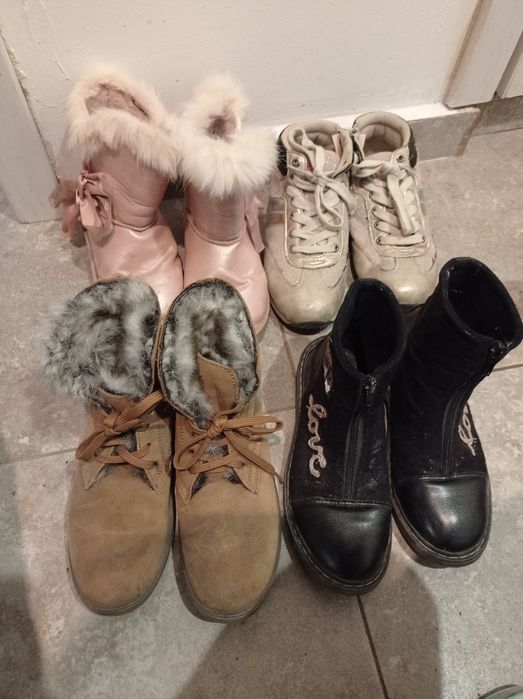 Детски момичешки  ботушки