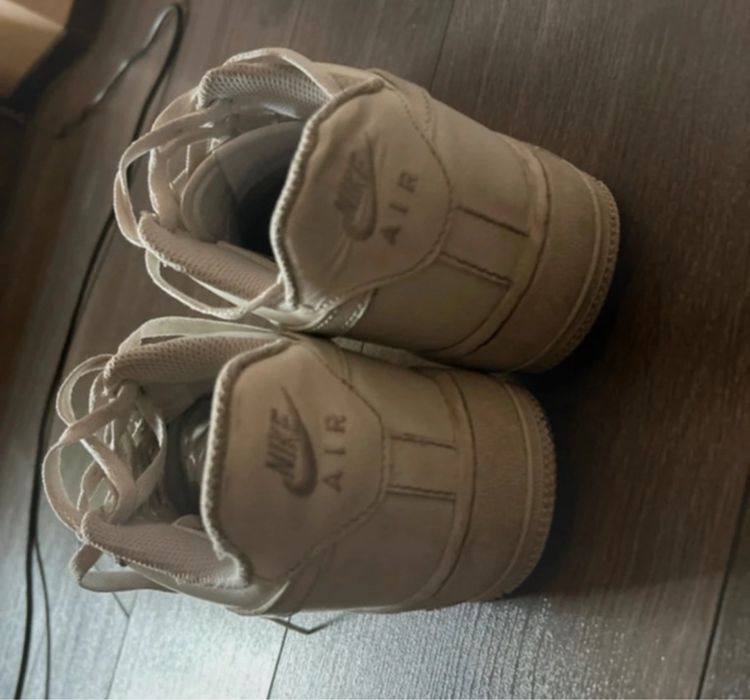 Air force 1 papuci albi