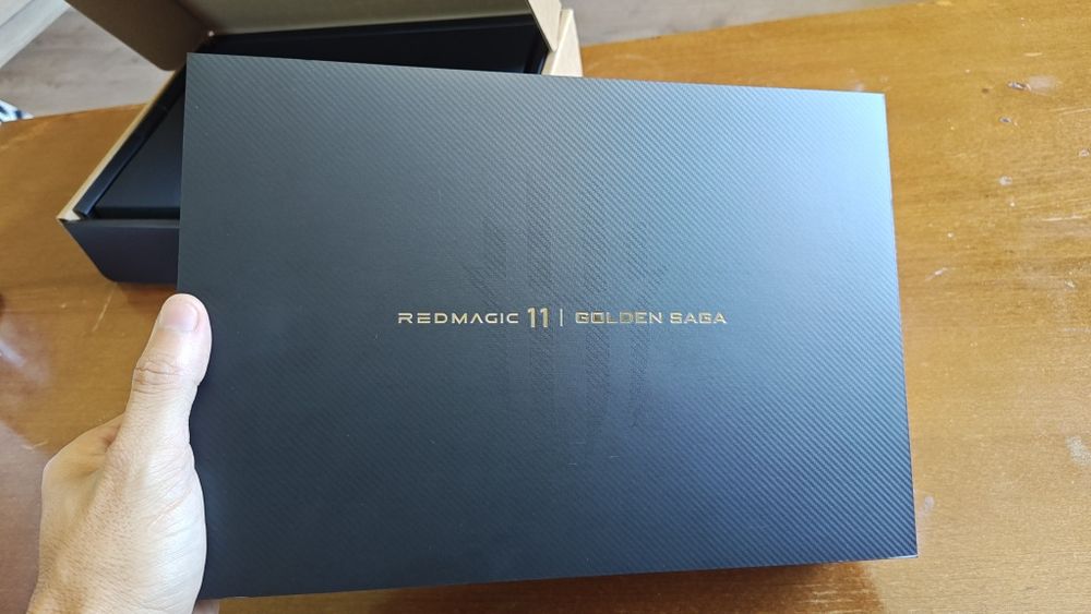 REDMAGIC 11 Pro Golden Saga Limited Edition – 24GB RAM / 1TB /  Nu Samsung Aple  Iphone